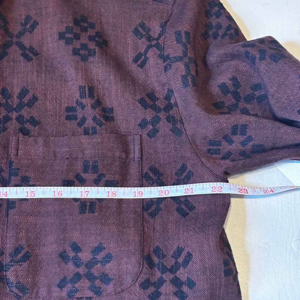 Ace&Jig Alma shirt in Ganache size Small - Picture 7 of 8